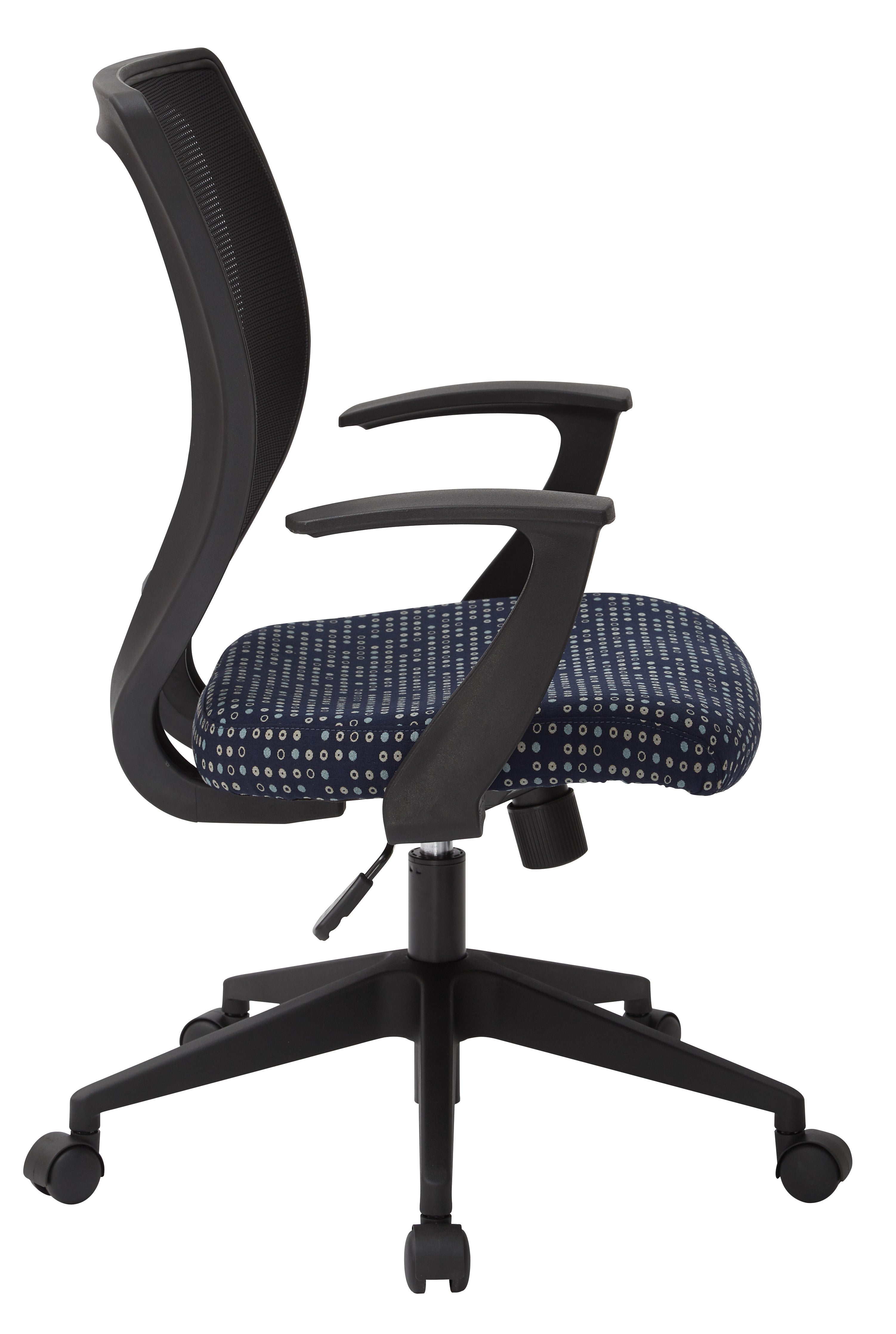 Screen Back Task Chair with "T" Arms 1